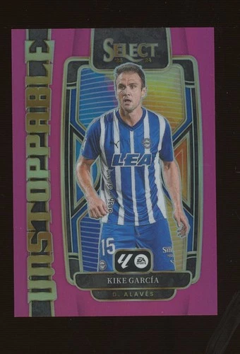 Kike García 2023 Panini Seleccionar La Liga Rosa Prizm /25