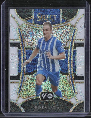 Kike Garcia 2023 Panini Select White Sparkle