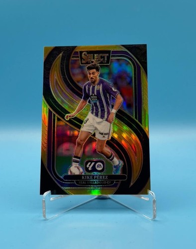 Kike Pérez 2024 Panini Select Gold /10