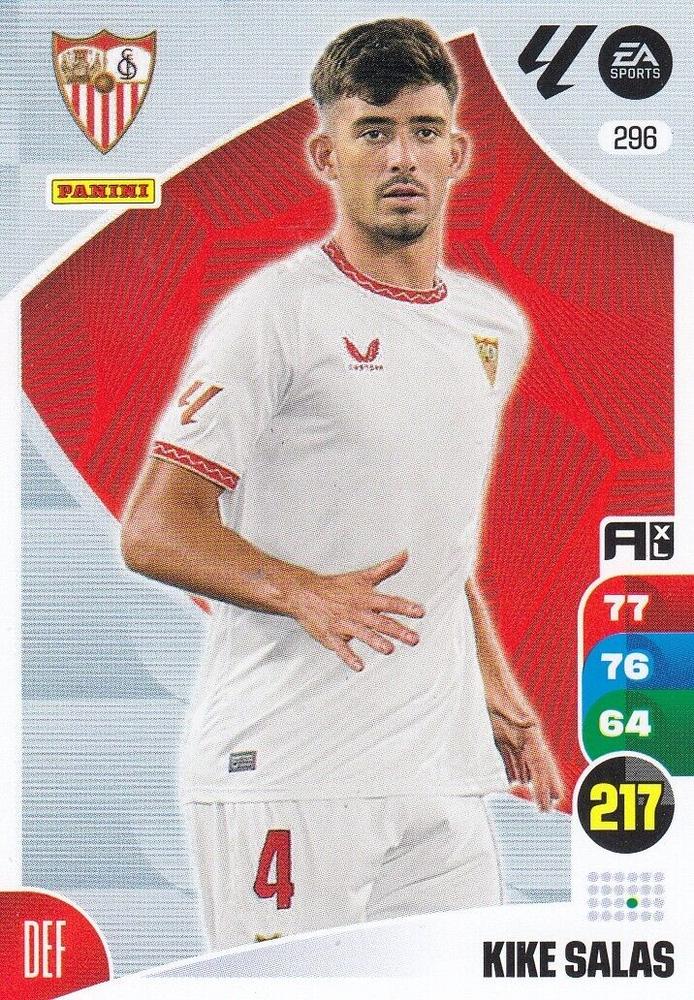 Kike Salas 2024 Panini Adrenalyn XL La Liga