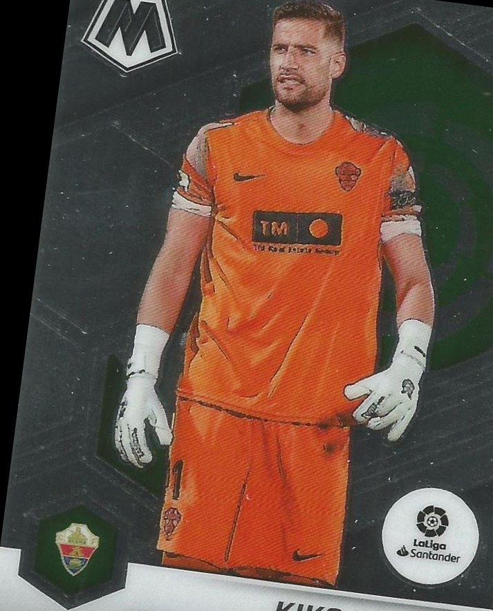 Kiko Casilla 2021 Panini Mosaic La Liga