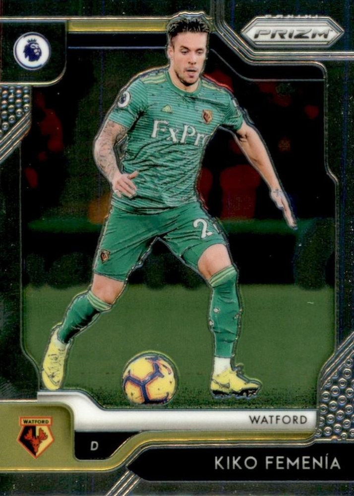 Kiko Femenia 2019 Panini Prizm Premier League 106