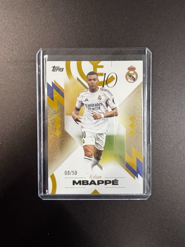 Kilian Mbappé 2025 Topps Los Blancos /50