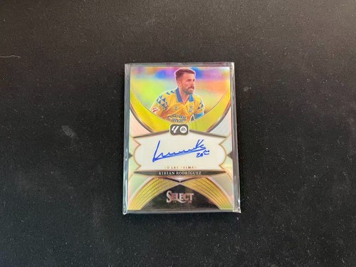 Kilian Rodriguez 2024 Panini Select Silver