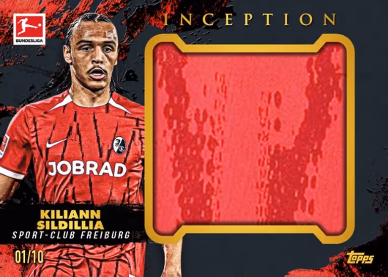 Kiliann Sildillia 2024 Topps Now Bundesliga English