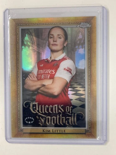Kim Little 2025 Topps Chrome