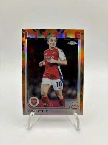 Kim Little 2025 Topps Chrome /35