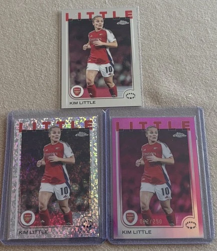 Kim Little 2024 Topps Chrome Mini Diamond /250