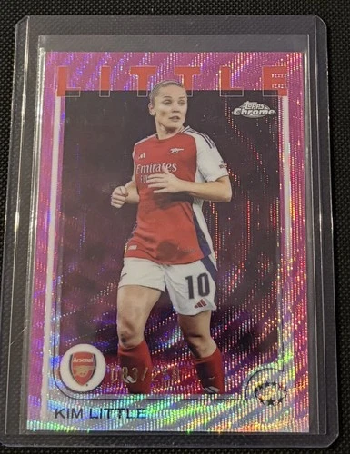 Kim Little 2024 Topps Chrome Pink /250