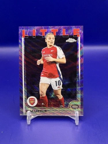 Kim Little 2024 Topps Chrome Purple /75