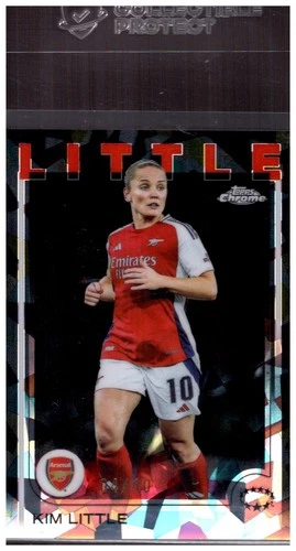 Kim Little 2024 Topps Chrome Sapphire /10