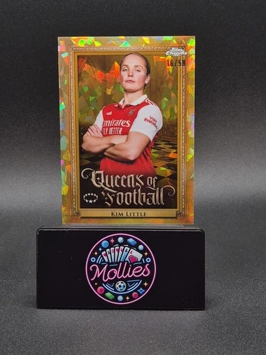 Kim Little 2022 Topps Chrome Sapphire /50