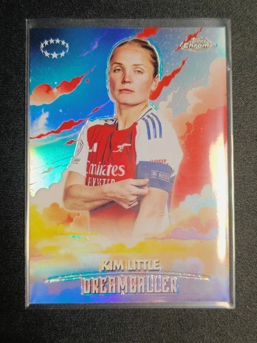 Kim Little 2024 Topps Chrome UCC Women 24/25