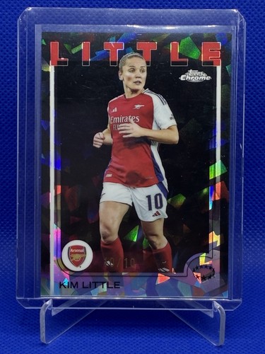 Kim Little 2024 Topps Sapphire Black Shirt Number /10