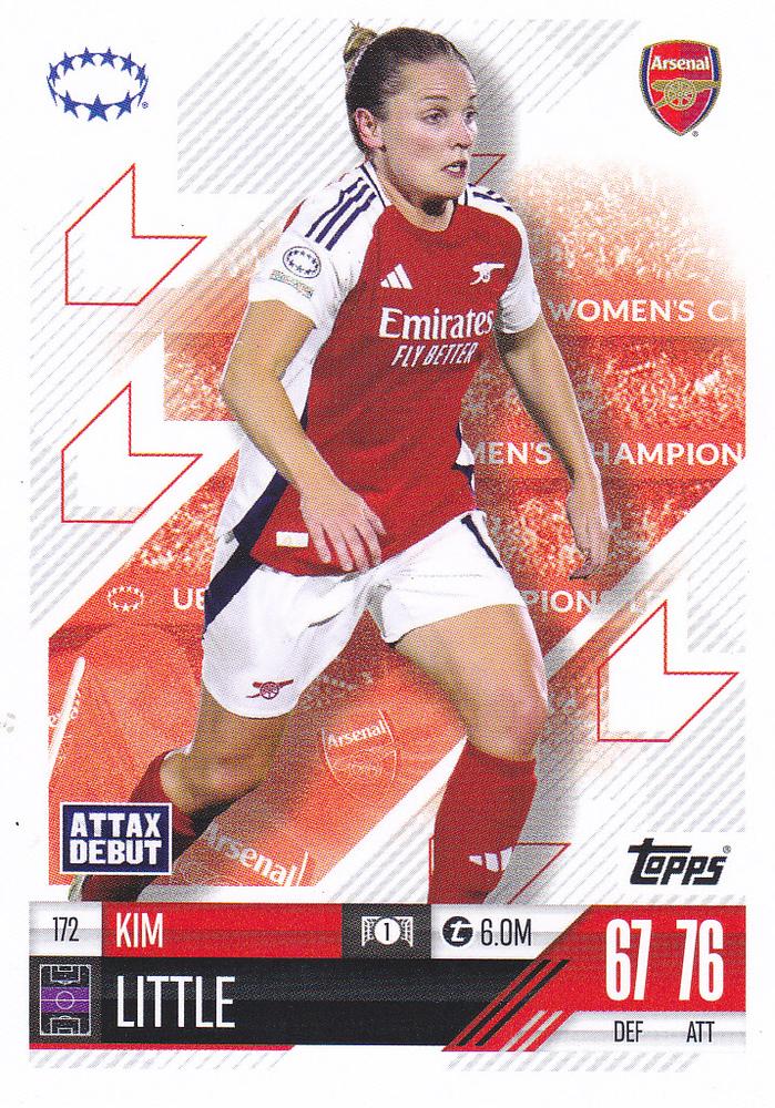 Kim Little 2024 Topps Match Attax UEFA Club Competitions Extra