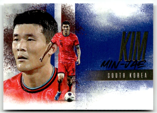 Kim Min-Jae 2025 Futera Calcio FXL067
