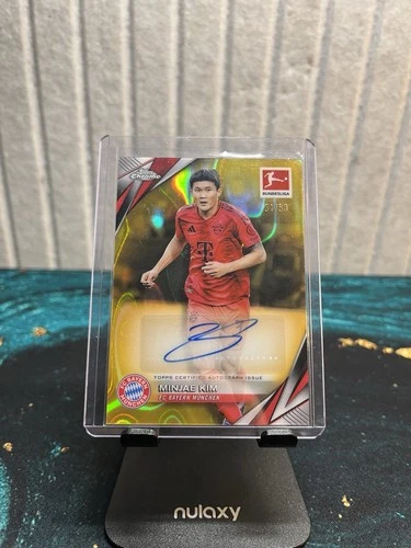 Kim Min-jae 2024 Topps Chrome /50