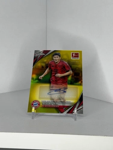 Kim Min-jae 2024 Topps Chrome /75
