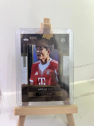 Kim Min-Jae 2025 Topps Deco UCC /10