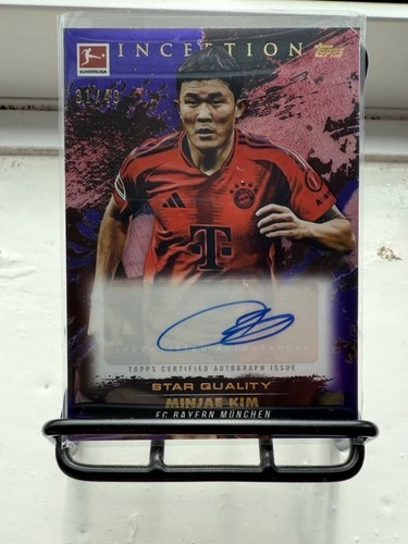 Kim Min Jae 2024 Topps Inception Violet /49