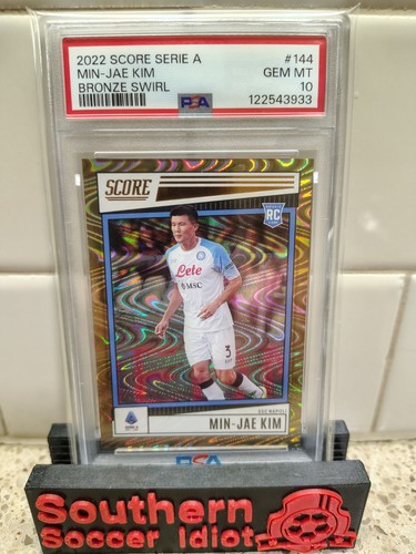 Kim Min-jae 2022 Panini Score Bronze Swirl /55