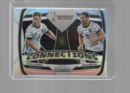 Kimmich / Goretzka 2022 Panini Prizm Silver /10