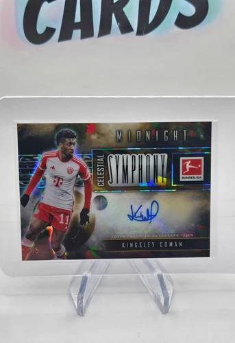 Kingsley Coman 2024 Topps Bundesliga Midnight /5