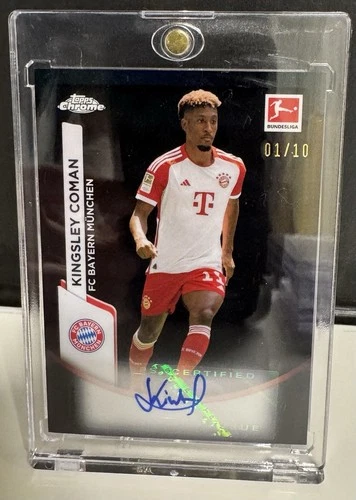 Kingsley Coman 2023 Topps Chrome /10
