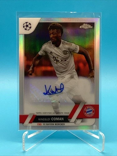 Kingsley Coman 2022 Topps Chrome