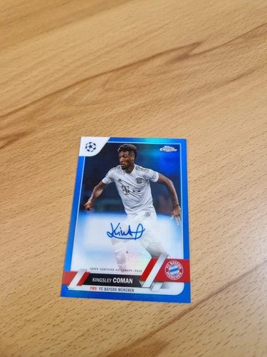 Kingsley Coman 2022 Topps Chrome /150