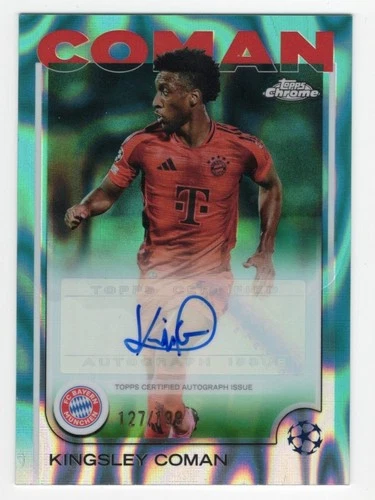 Kingsley Coman 2024 Topps Chrome /199