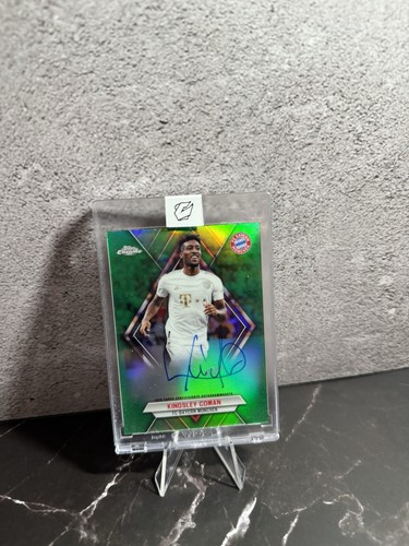 Kingsley Coman 2021 Topps Chrome /25