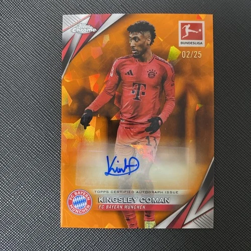 Kingsley Coman 2024 Topps Chrome /25