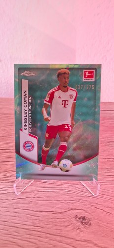 Kingsley Coman 2023 Topps Chrome /275