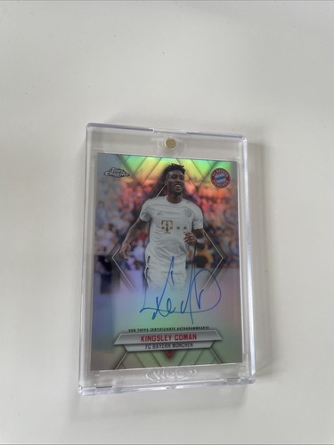Kingsley Coman 2021 Topps Chrome 36/49