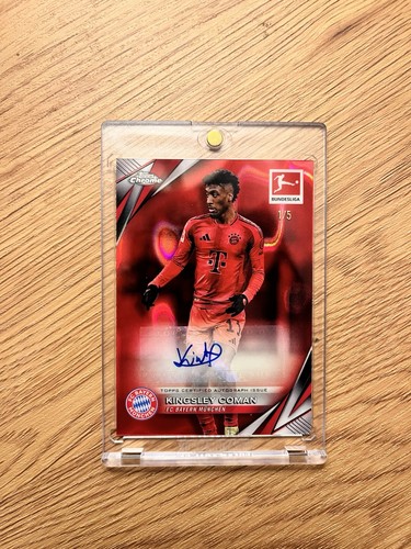 Kingsley Coman 2024 Topps Chrome /5