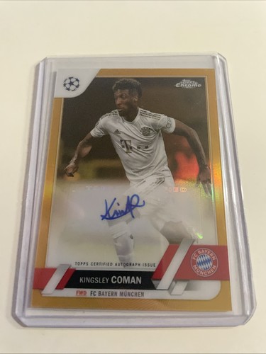 Kingsley Coman 2022 Topps Chrome /50