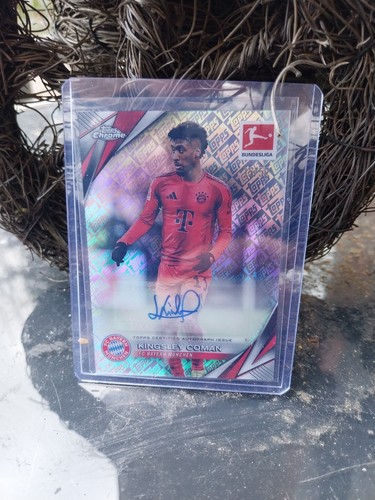 Kingsley Coman 2024 Topps Chrome /52