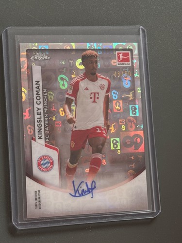 Kingsley Coman 2023 Topps Chrome /60