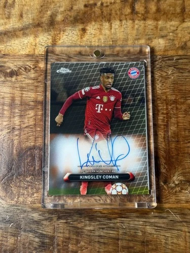 Kingsley Coman 2022 Topps Chrome /75