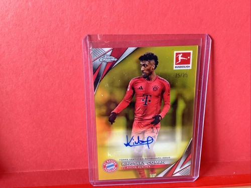 Kingsley Coman 2024 Topps Chrome /75