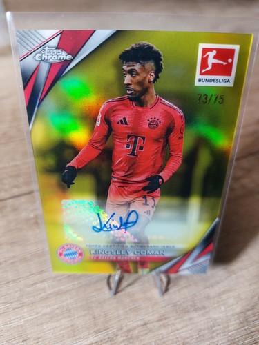 Kingsley Coman 2024 Topps Chrome /75