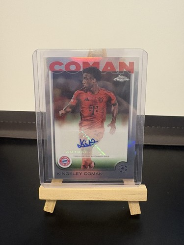 Kingsley Coman 2024 Topps Chrome