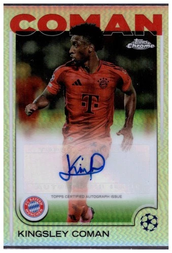 Kingsley Coman 2024 Topps Chrome