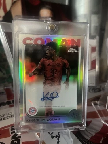Kingsley Coman 2024 Panini Chrome