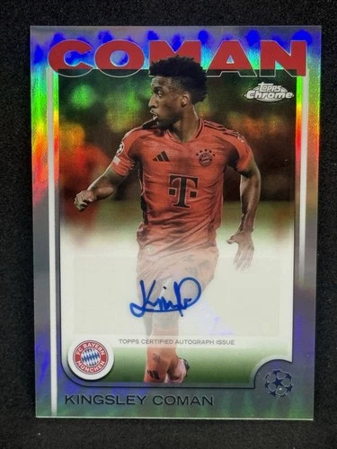 Kingsley Coman 2024 Topps Chrome