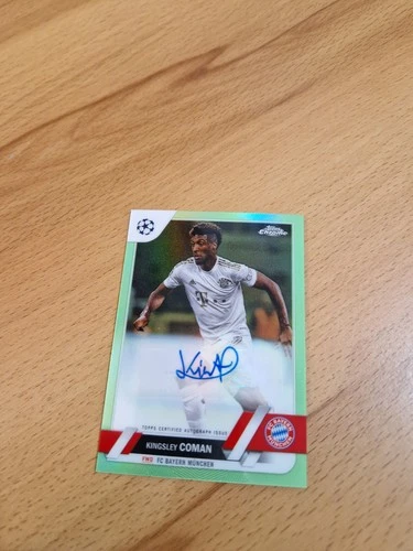 Kingsley Coman 2022 Topps Chrome /99
