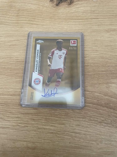 Kingsley Coman 2023 Topps Chrome Bundesliga /50