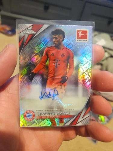 Kingsley Coman 2024 Topps Chrome Bundesliga /50