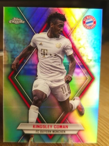 Kingsley Coman 2023 Topps Chrome Refractor /49